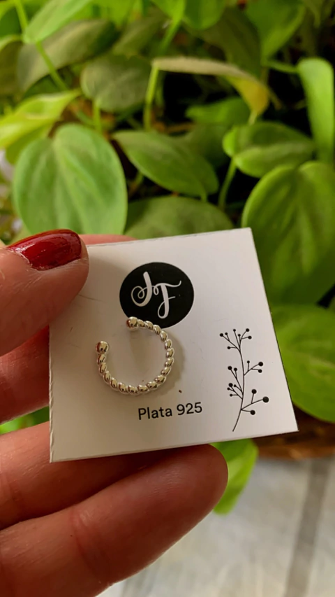 Aro Cuff Soga (PRECIO POR UNIDAD)