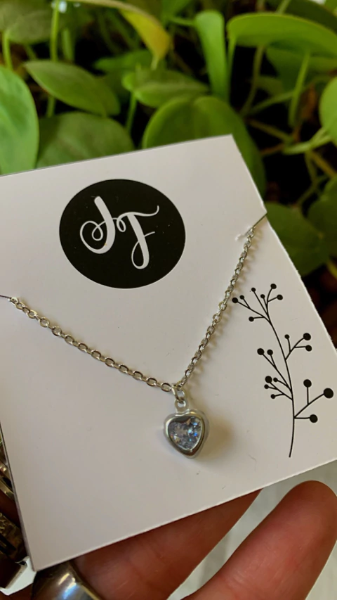 Conjunto Susanito Corazon Cristal A.C