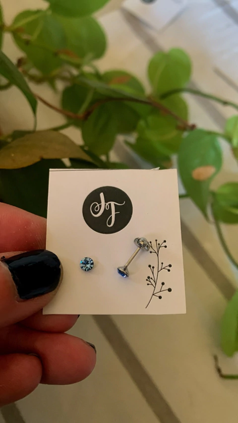 Abridor Cubic Azul AC (PRECIO PAR)