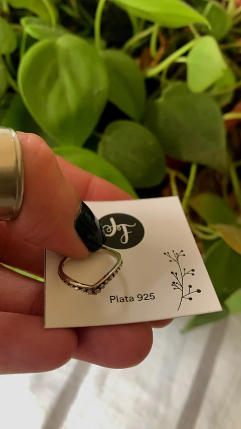 Anillo Media Falange Alianza Griega