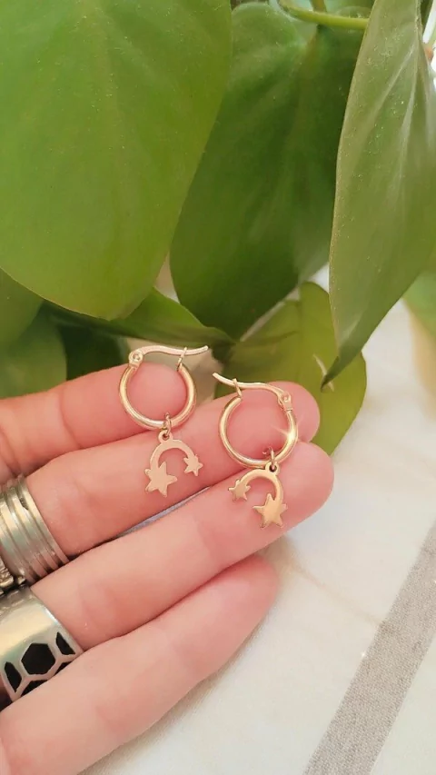 Argolla Dije Arco Iris A.R.