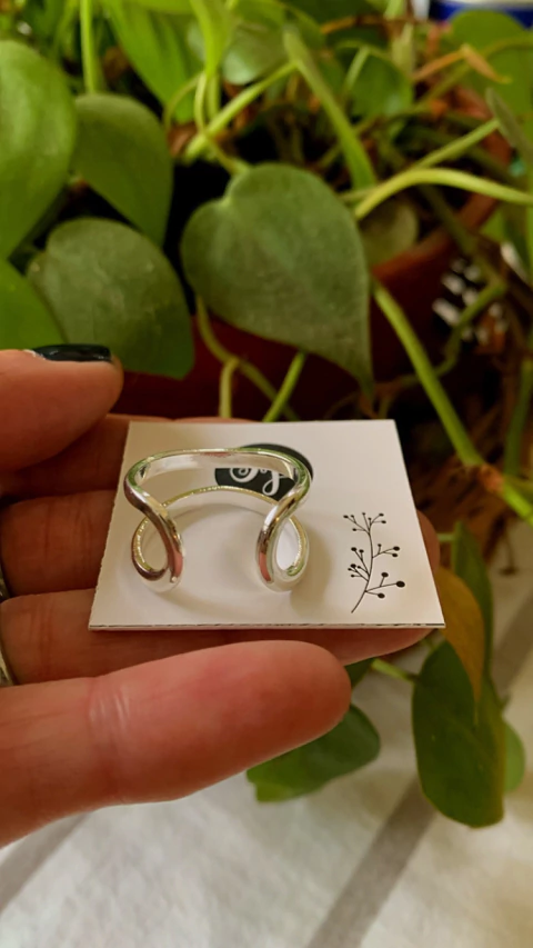 Anillo New York 19mm AB