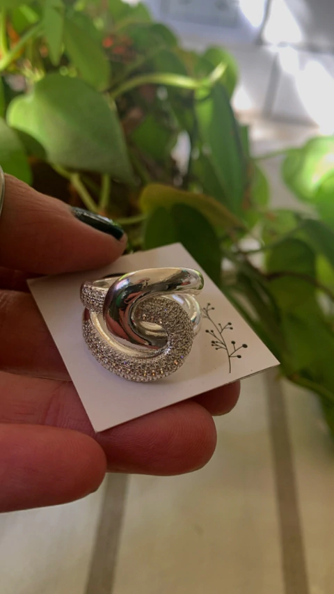 Anillo Entrelazado Micropave AB