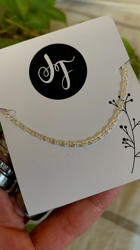 Cadena Eslabón Caracol Fino A.B.