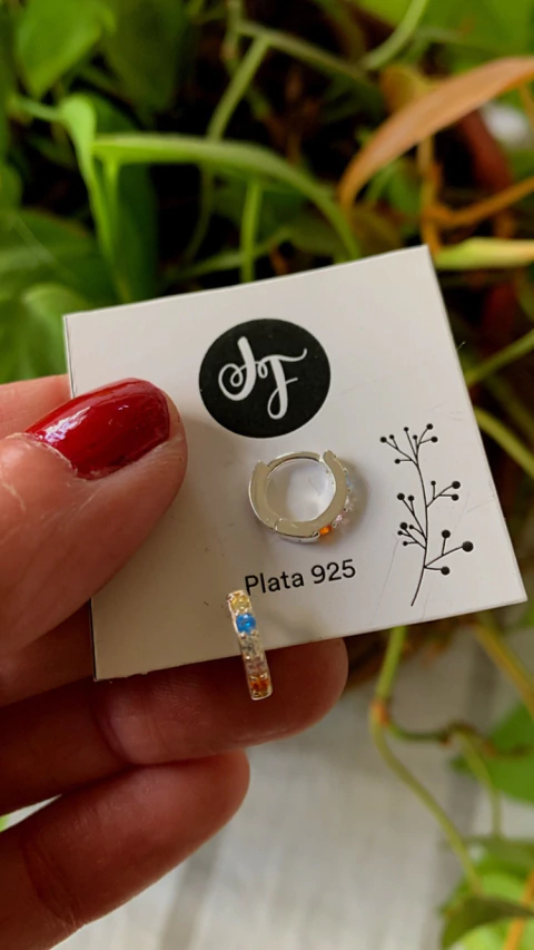 Argollita Stuart (PRECIO POR UNIDAD)