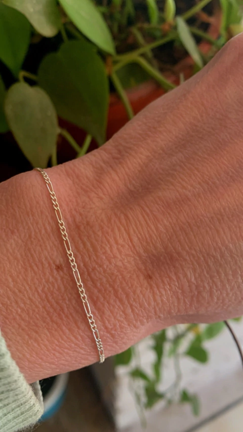 Pulsera Figaro Mini