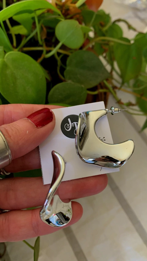 Semi Argolla Ondas Chunky AB