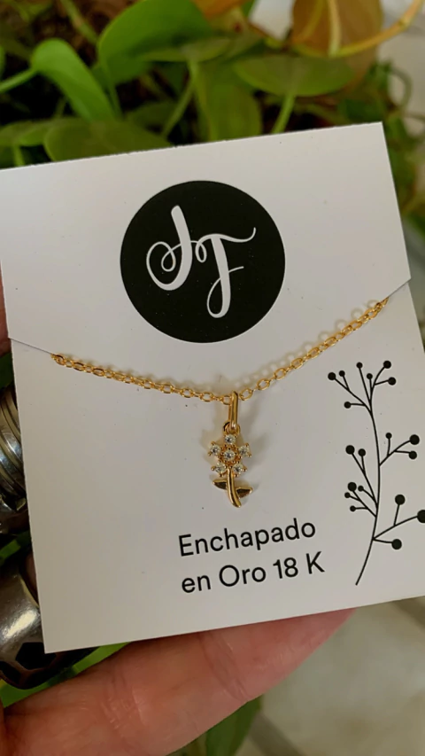 Conjunto Flor Tallo Cubic EO