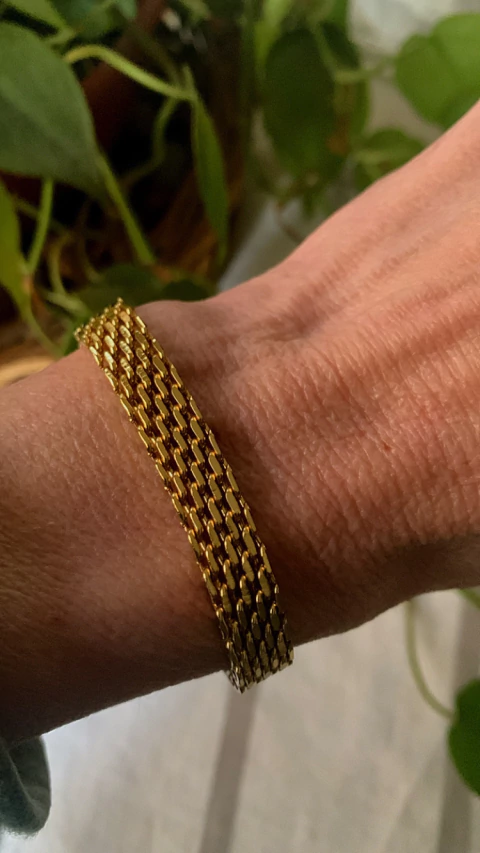 Pulsera Malla Plana AD