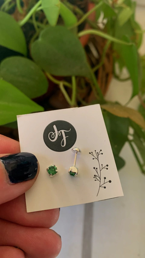 Abridor Cubic Verde AB Precio Par