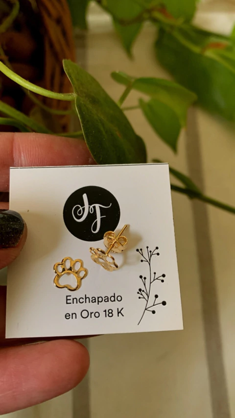 Aro Huellita Calada EO