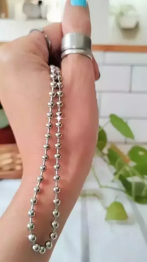 Cadena Bolitas Mediana