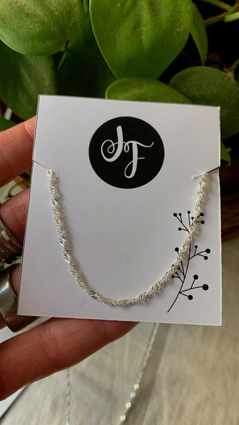 Cadena Tourbillon Fina A.B