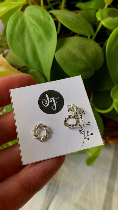 Aro Argollita Torzada A.B