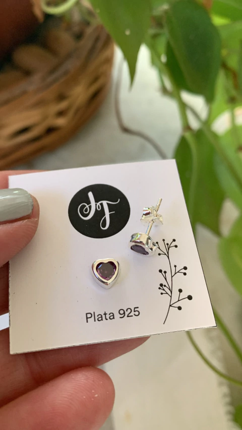 Aro Susanito Corazon Violeta (PRECIO POR UNIDAD)