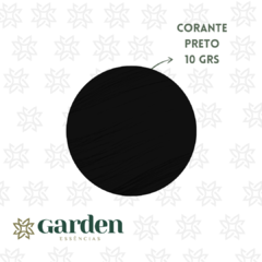 Corante para cosméticos Preto