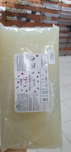 Base Glicerinada Transparente - comprar online