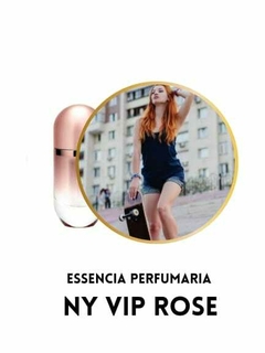 Essência Perfumaria Ny Vip Rose
