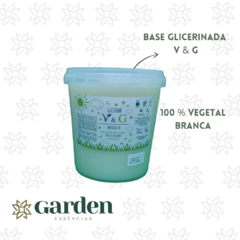 Base Glicerinada 100% Vegetal Branca