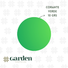 Corante para cosméticos Verde