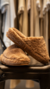 8003 Pantuflones Bruna Camel - comprar online