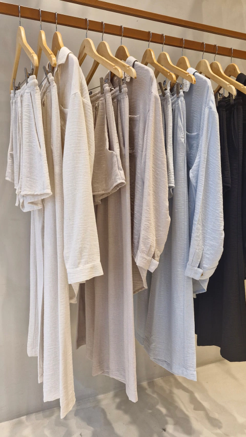 Pantalon de lino Negro (4008NE)