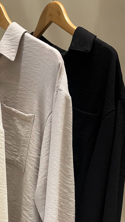 Camisa de Lino Negra (4009NE)