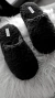 8000 Pantuflones Bruna negro en internet