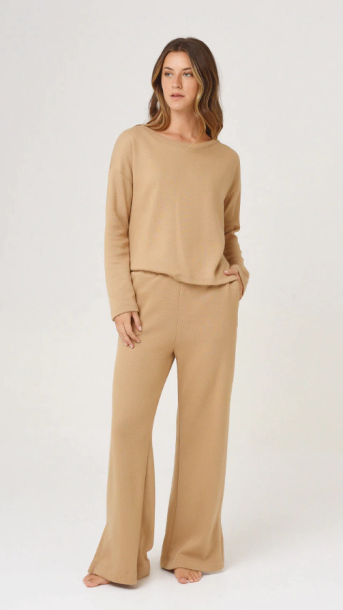 Conjunto angora Camel (8014CA)