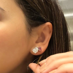 Stud Oval 3.0 ct cada. - comprar online