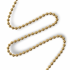Corrente Bolinha 3mm - VEEFE