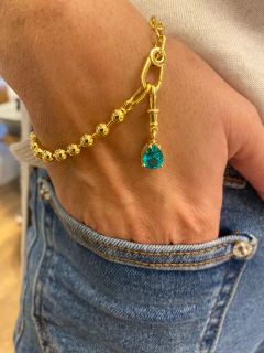 Pulseira Bolas Mista na internet