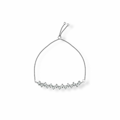 Pulseira ZigZag Moissanita