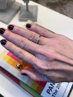 Anel Solitário Tradicional Diamante 1.0 cts ouro 18k - comprar online