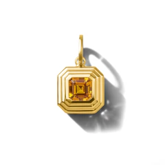 Pingente Etoile Safira Amarelo - comprar online