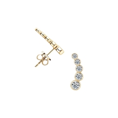 Brinco EarCuff Bubble na internet