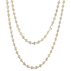 Colar Riviera Bubble 45cm na internet