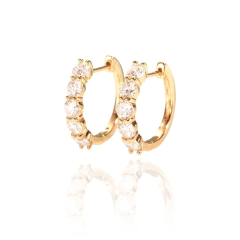 Argola Hoop Louise - VEEFE