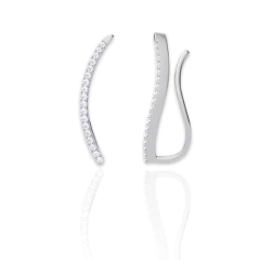 Brinco Fio Moissanita - VEEFE
