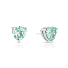 Brinco Trillion Acqua pino em ouro 10k