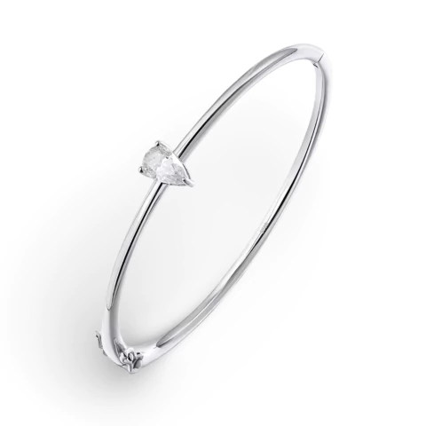 Bracelete Gota Moissanita 1.0cts - comprar online