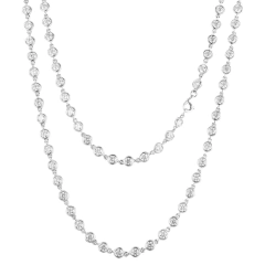 Colar Riviera Bubble 45cm