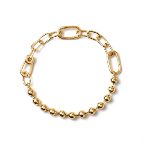 Pulseira Bolas Mista