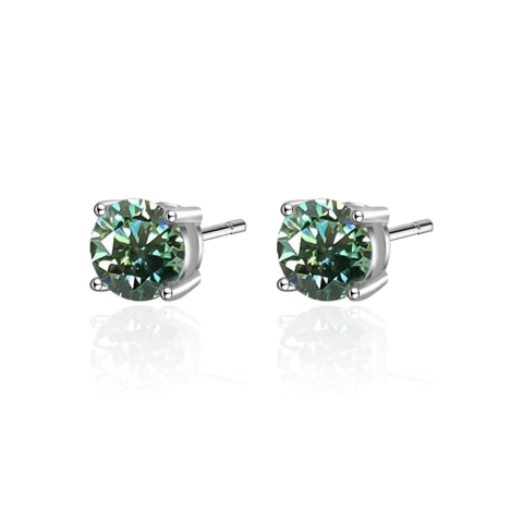 Brinco Green Moss 2.0ct cada.