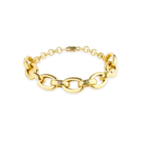 Pulseira Stack Chain