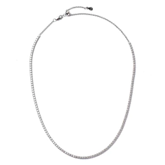 Choker Moissanita 2mm - comprar online