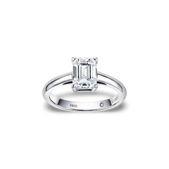 Anel Solitário Emerald 2.0 cts - comprar online