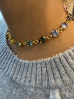 Colar Pedras - loja online