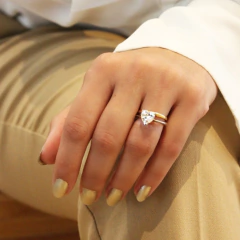 Anel Heart 3.0 ct. - comprar online