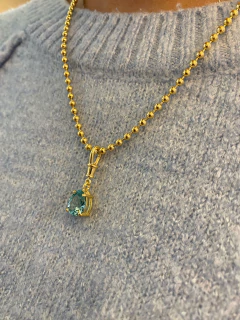 Pingente Gota Paraíba - comprar online